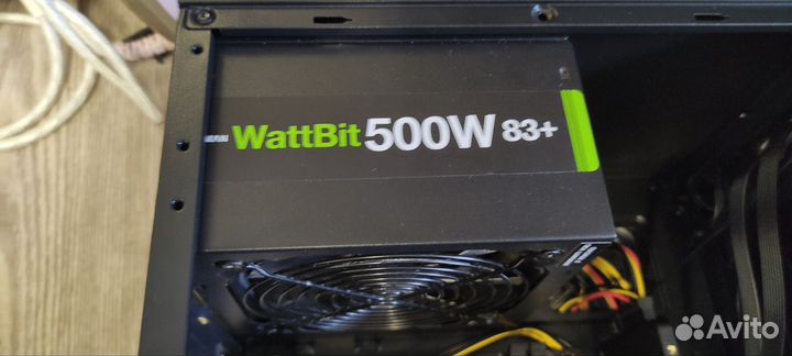 Блок питания zalman wattbit 500w 83+