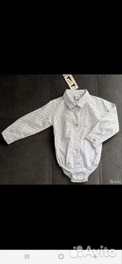 Комплект для мальчика (рубашка и брюки)