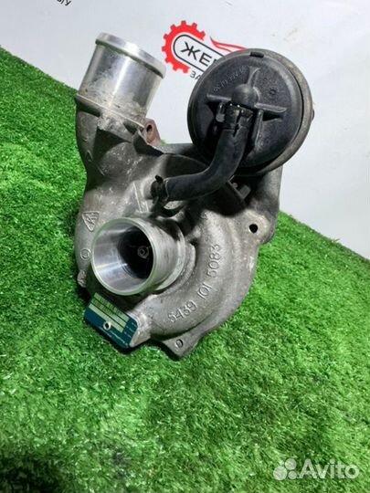 Турбокомпрессор (турбина) Duster Logan Fluence