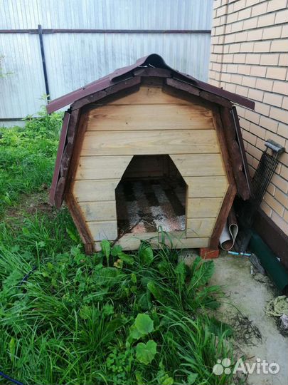 Будка для крупной собаки