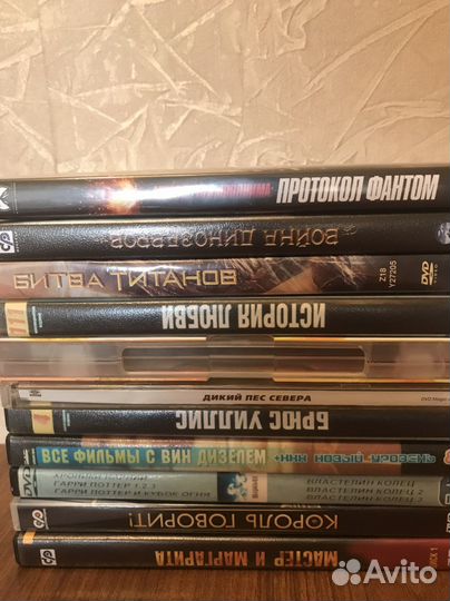 DVD диски художественные фильмы