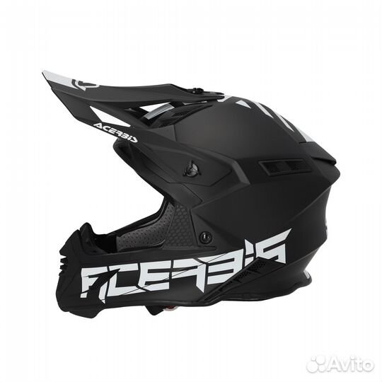 Композитный Шлем Acerbis X-track 22-06 Black