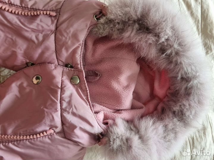 Зимний комбинезон