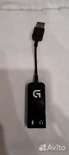 Logitech G430 7.1 Surround USB Sound Card Adapter