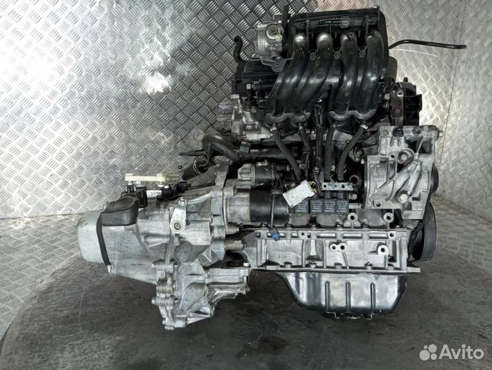 Двигатель Peugeot 207