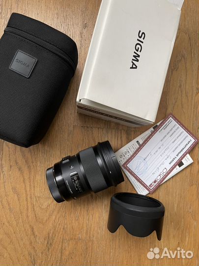 Объектив sigma 50mm 1.4 art