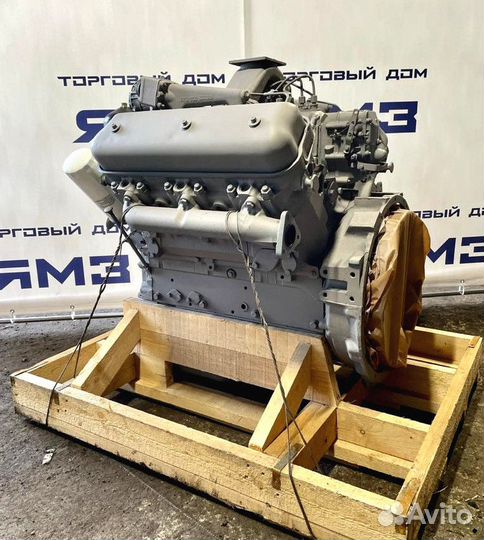 Двигатель ямз 236М2 новый