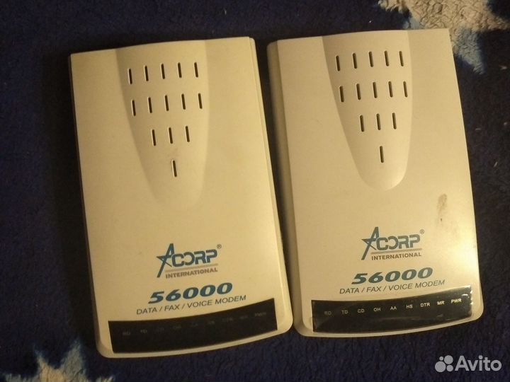 Acorp 56000 Data / Fax / Voice Modem - модем, факс