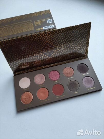 Палетка теней Zoeva Cocoa Blend