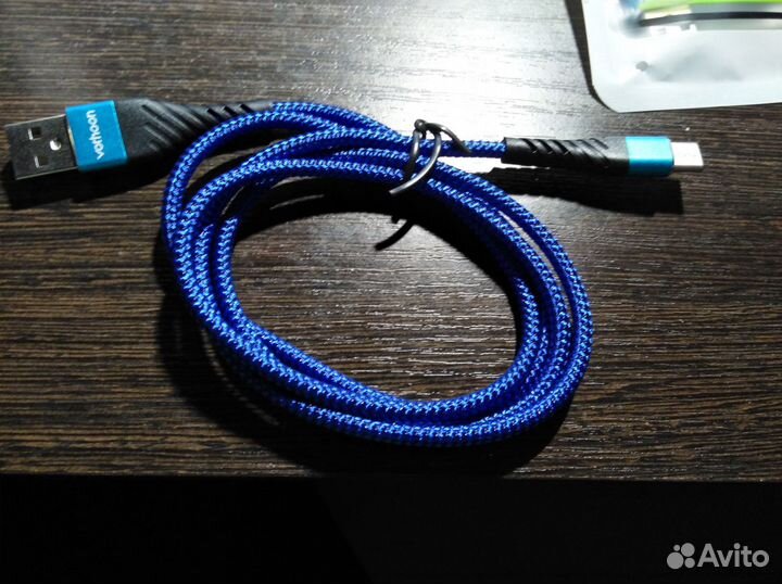 Новый usb кабель tape C для зарядки