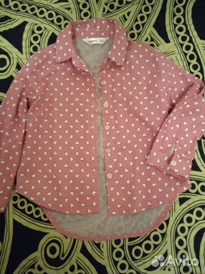 Блузка, платье