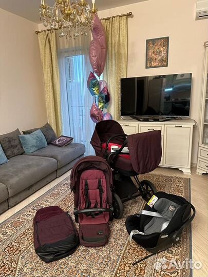 Коляска 3 в 1cybex