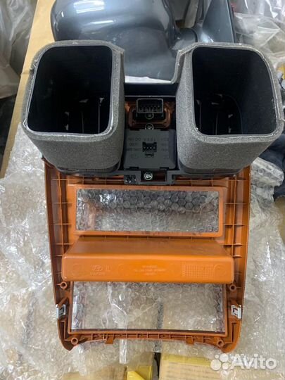 Рамка под магнитофон Хендай Соната тагаз