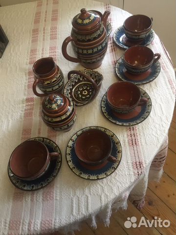 Сервиз чайный