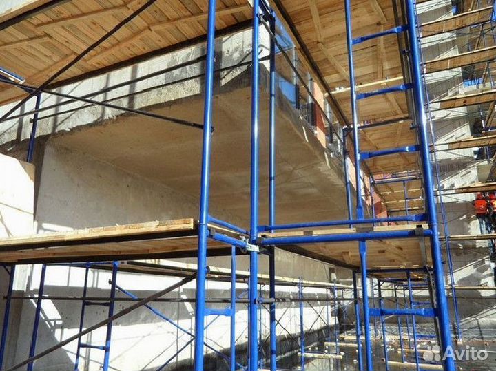 Леса строительные рамные