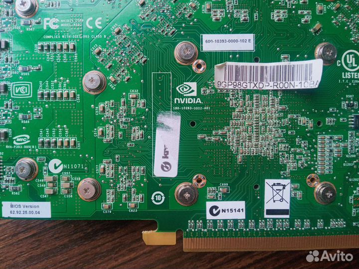 GeForce 9800 GTX+ 512 мб