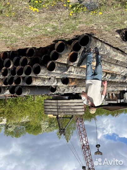 Труба металлическая 159х4,5 мм