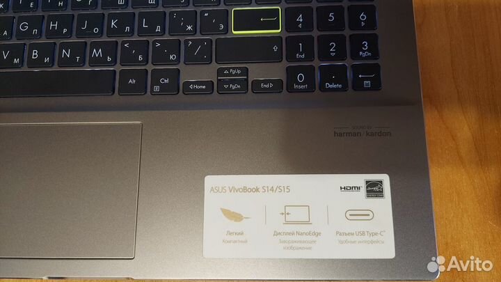 Asus VivoBook S15 S533JQ Black