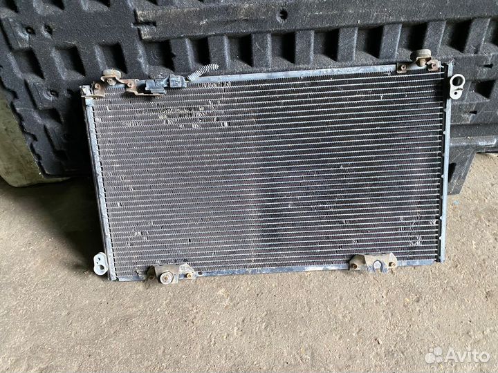 Радиатор кондиционера Toyota Celica ST202; 3S-FE