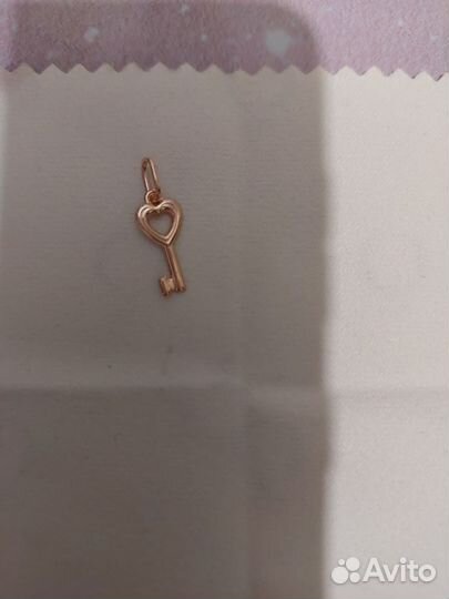 Подвеска серебро 925