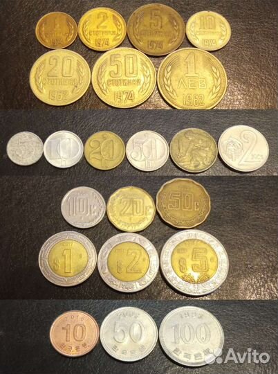 Наборы монет