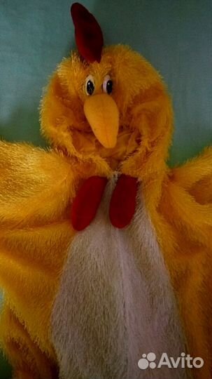 Новогодний костюм цыпленок