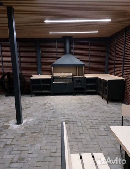 Мангальная зона