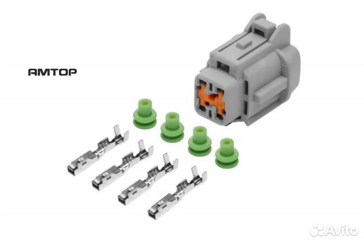 Cargen AX6714S Колодка 4 конт. вентилятора радиато