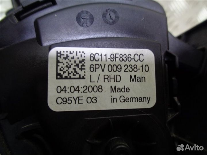 Педаль газа- Ford Transit 2.2L duratorq-tdci