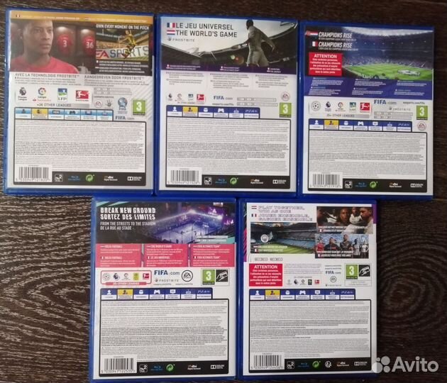 FIFA 14-21. Диск для PS4