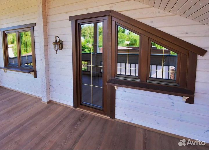 Установка окон