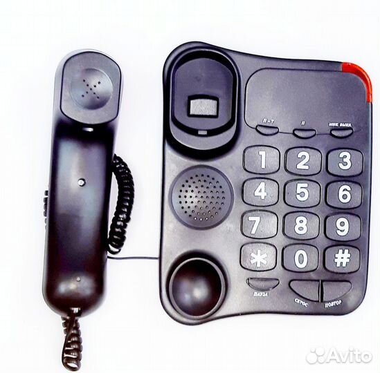 Проводной телефон Вектор 545/09