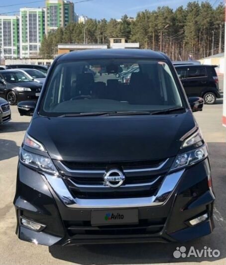 Nissan Serena 2.0 CVT, 2018, 111 300 км