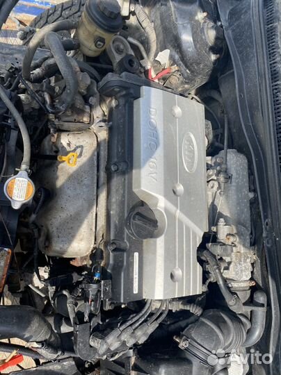 В разборе kia rio 2