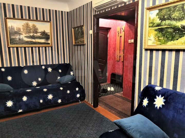 2-к. квартира, 45 м², 2/3 эт.