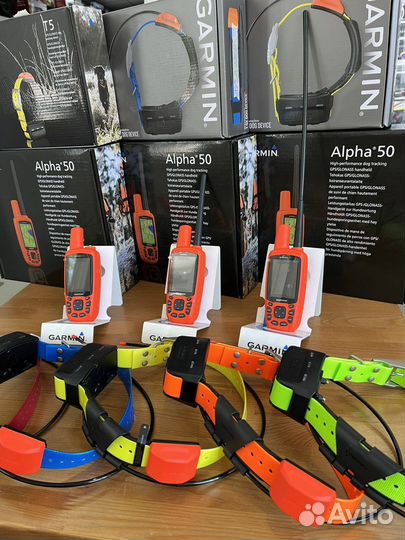 GPS навигатор Garmin Alpha 50 европа