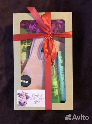 Подарочный набор женский