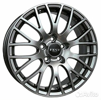 6.5*16 5*114.3 ET40 d66.1 Proma GT (Fest) Nero