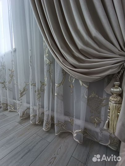 Шторы Нелли