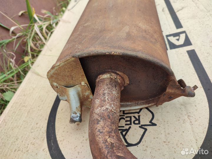 Глушитель на ваз 2114