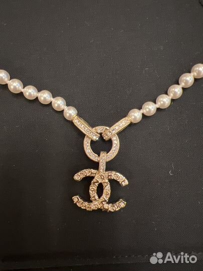 Чокер Chanel оригирал