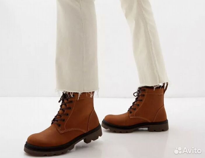 Ботинки женские экко 36