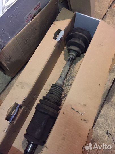 Передние приводные валы BMW F10 N57 xdrive