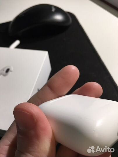 Беспроводные наушники apple airpods 2