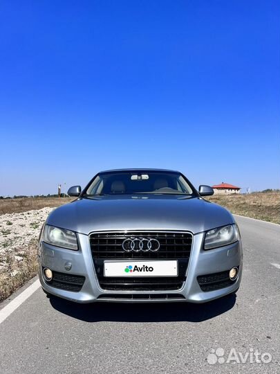 Audi A5, 2008