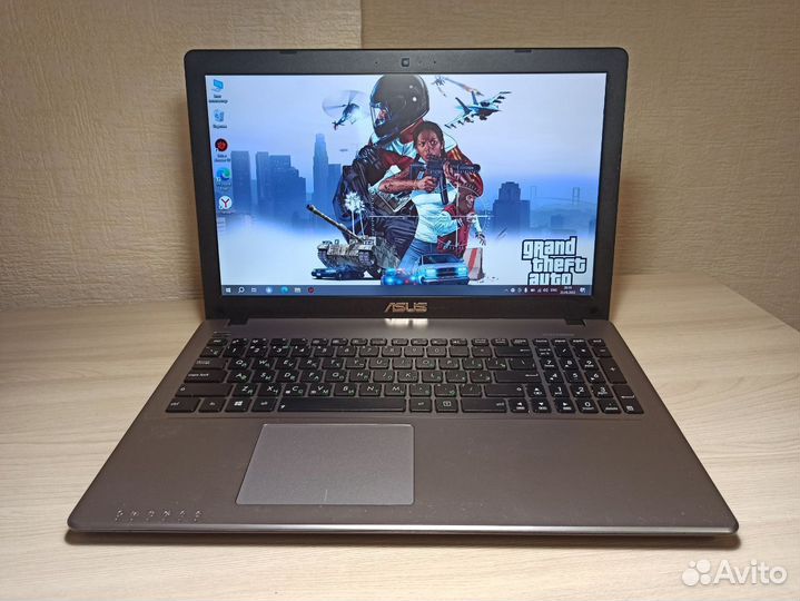 Игровой ноутбук Asus 4ядра/2видеокарты/8gb/1000gb