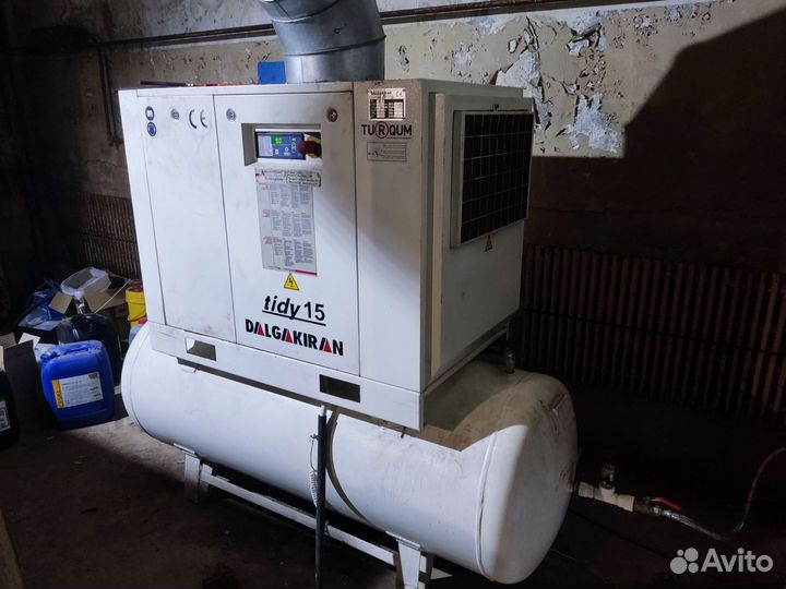 Проведение то и обслуживание винтовых компрессоров