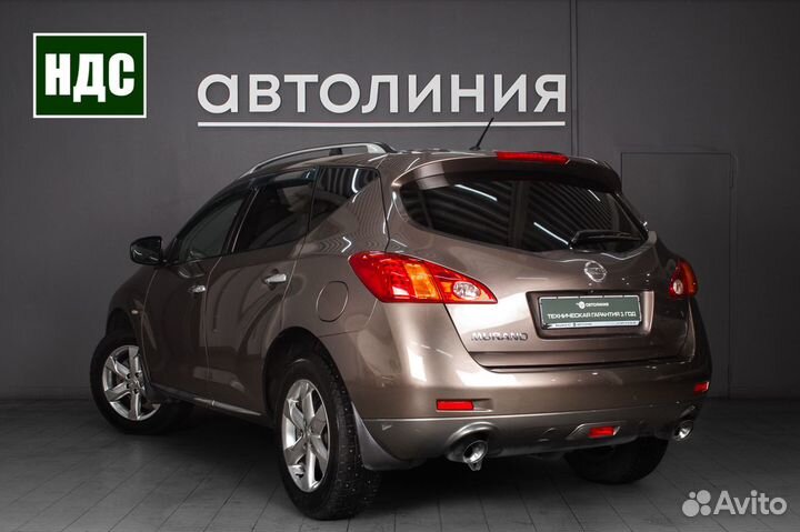 Nissan Murano 3.5 CVT, 2011, 184 500 км