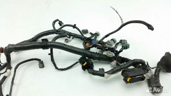 Коса двс Nissan Wingroad vhny11 QG18DE 2002