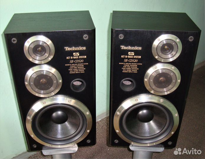 Technics SB CD520. Акустика